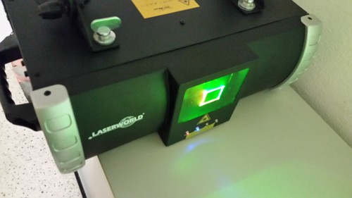 Laser rgb 800 laserworld - laser ,
