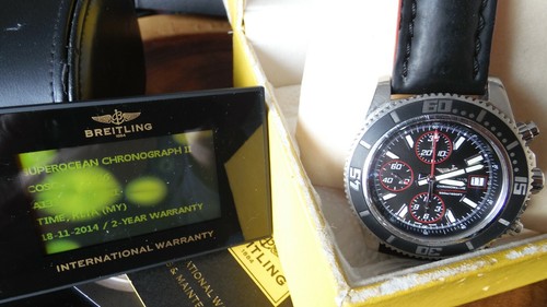 Breitling superocean - superocean, ii