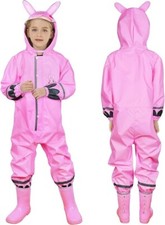 Kinder Regenmantel mit Kapuze