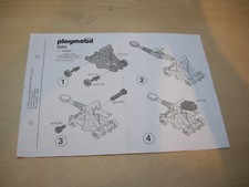 Playmobil, PL857, Bauplan von