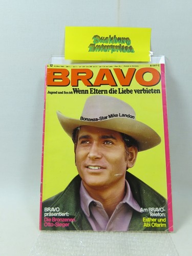 Bravo 1968 vom - bravo, /12