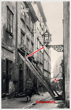 Historische Altstadt Laterne Stadtmobiliar Lampe Gusseisen Kaiserzeit Schinkel