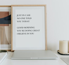 Poster Motivation Zitat Quote