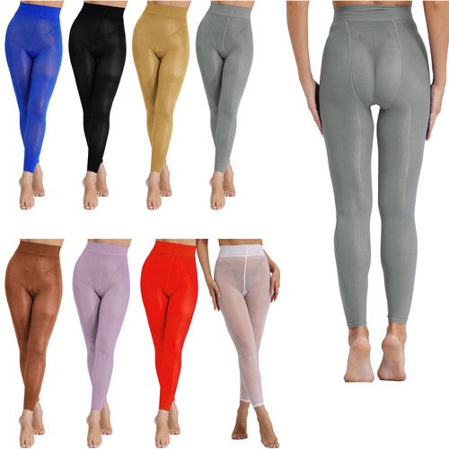 Damen durchsichtige leggings - durchsichtige,