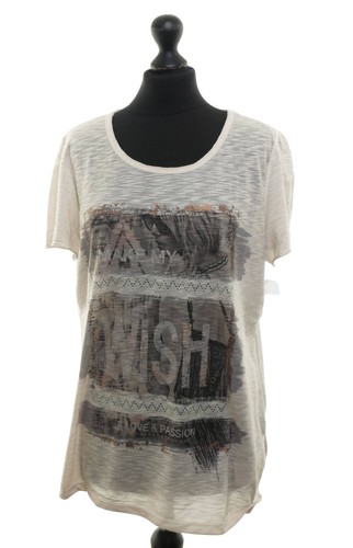 Monari damen shirt beige - damen,