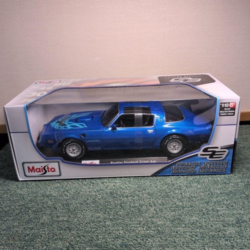 Maisto pontiac firebird trans - firebird,