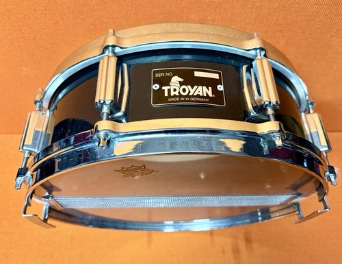 Rare troyan snare 14x5 - troyan, schwarz