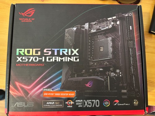 Asus x570 am4 itx - asus,