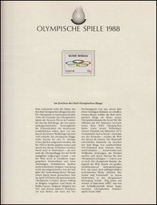 Olympische Spiele 1988 Seoul -