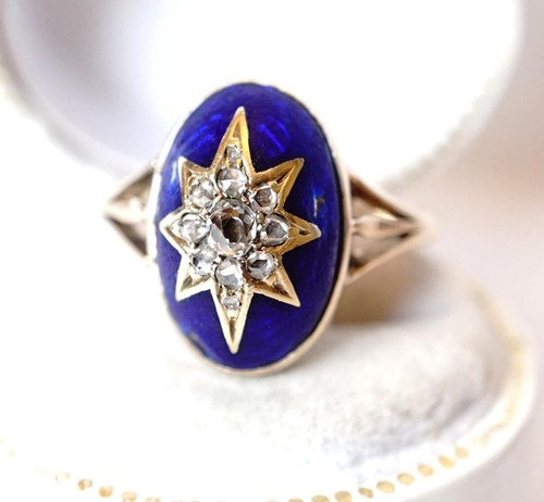 Antiker ring aus 585 - ring,