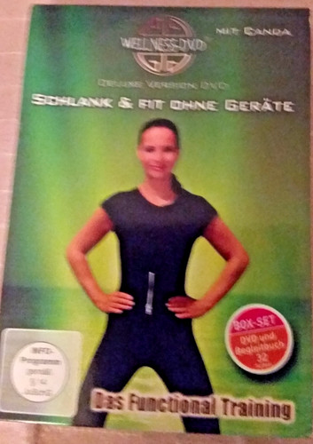 Dvd schlank fit - dvd:, ohne