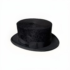 P. & C. Habig Wien Zylinderhut – Export Qualität – ca. 18,5 × 16,5 cm