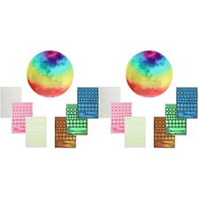  2 Sets Leuchtende Aufkleber