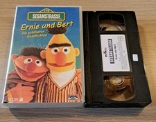 Vhs ernie und bert - vhs, ~