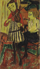 Erich Heckel Violinist 