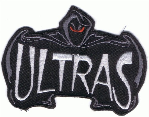 Ultras aufnäher - ultras, "ultras"