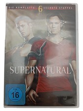 Supernatural Staffel 6 DVD Box