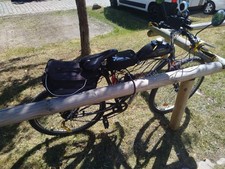 Saxonette Kleinkraftrad Mofa Fahrrad mit Benzin-Hilfsmotor