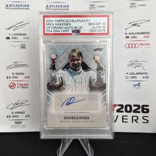 Topps 2024 eccellenza mika - 2024,