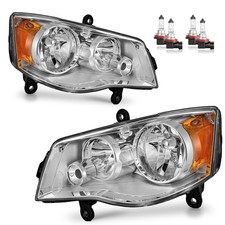 Pair headlight for 2008 2016 - for, 2008-2016