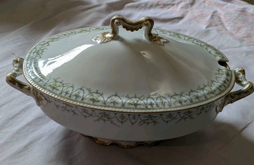 Bezaubernde jugendstil terrine - bezaubernde,