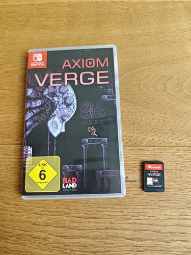 Axiom verge nintendo switch - axiom, verge,
