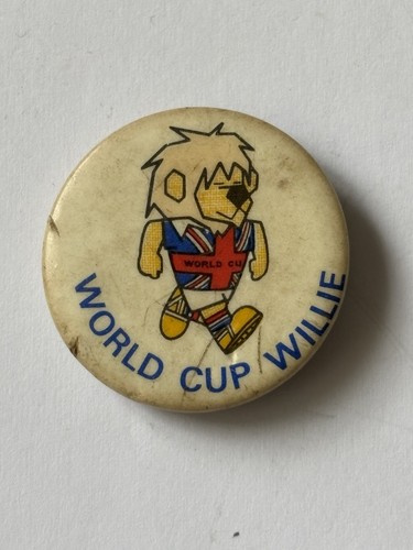 Blechabzeichen 1966 willie - 1966,