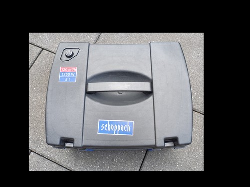 Scheppach absauganlage hd2p - scheppach,