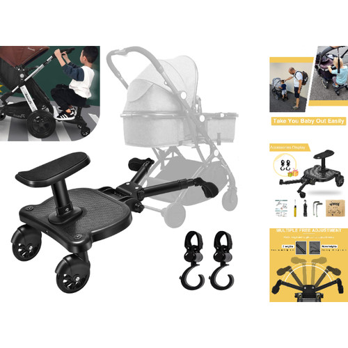 Vihir buggy board - vihir, sitz