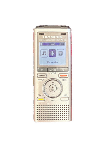 Olympus digital voice recorder - voice,