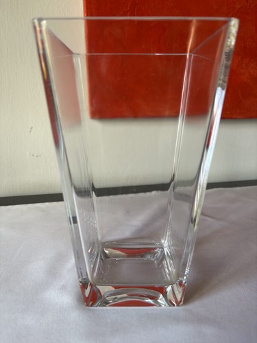 Große eckige glase vase - große,