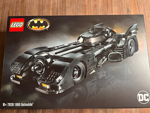 Lego 1989 batmobile 76139 - dc,