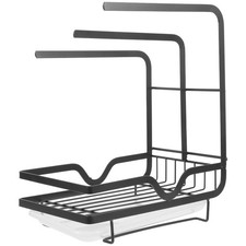  Spülbecken Lappenhalter