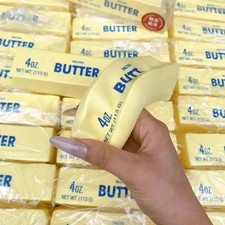 Butter stick squishy fidget - stick,
