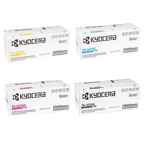 Set original kyocera - set, toner