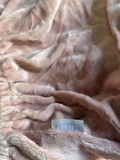 THOM by Thomas Rath Cashma Knit Spannbettlaken, 1tlg., 100x200 cm, Altrosa