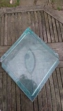 Dachstein Glas Rautendachstein Glasdachstein 1910-1925 #2 historischer Baustoff