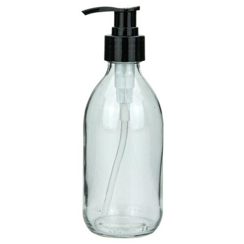 Seifenspender 250 aus glas - aus,