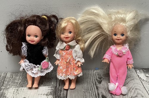 Barbie little sister kelly - barbie,