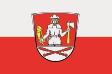 Aufkleber Wildflecken Flagge