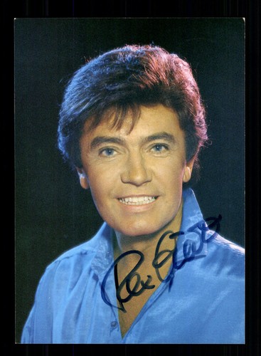 Rex gildo autogrammkarte - rex,