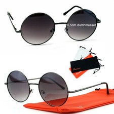 Runde Sonnenbrille Hippie