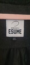 Coach Esume College Jacke Grau 4 XL Zustand Neuwertig , Sportjacke