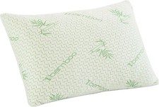 Bambuskissen - Orthopädisches Nackenstützkissen - Gedächtnisfoam-Kissen - Orthop