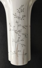 Große Arzberg Vase  Knospa  Savannah Porzellanvase 19 cm Gräser