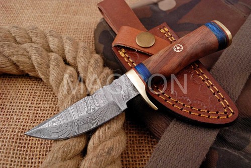 Damast messer damaszener stahl - messer,