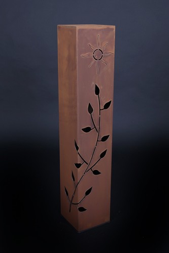 Rost säule rs69 - säule, blumensäule