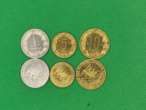 Lot 573 centralafrika 5 - 573,