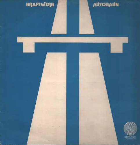 Kraftwerk autobahn 1st - autobahn, uk