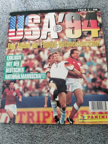 Panini usa 1994 kompl - 1994,